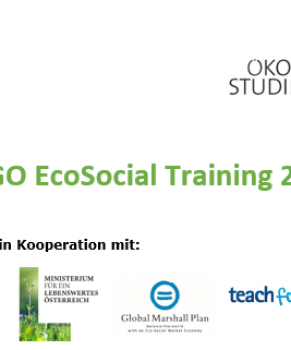 GO EcoSocial Training 2017